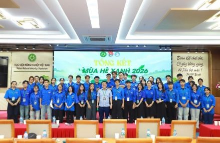 Tuổi trẻ Khoa Công nghệ thông tin tích cực hưởng ứng Chiến dịch tình nguyện Mùa hè xanh năm 2026