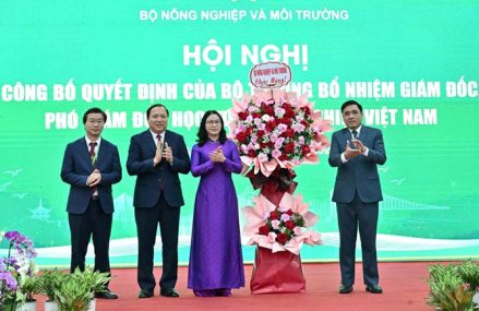 Công bố các quyết định bổ nhiệm lãnh đạo Học viện Nông nghiệp Việt Nam