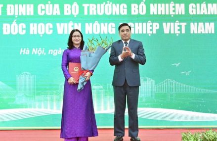 GS.TS. Nguyễn Thị Lan tiếp tục giữ chức Giám đốc Học viện Nông nghiệp Việt Nam