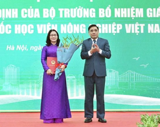 GS.TS. Nguyễn Thị Lan tiếp tục giữ chức Giám đốc Học viện Nông nghiệp Việt Nam