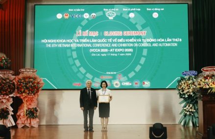 VCCA 2026 trao Giải Best Paper cho một giải Nhất, hai giải Nhì và một giải Ba