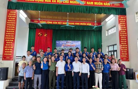 Chương trình tổng kết chiến dịch thanh niên tình nguyện hè năm 2026 tại xã An Lạc, tỉnh Bắc Ninh