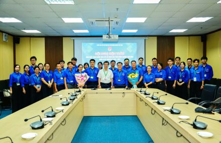 Hội nghị kiện toàn Ban Chấp hành Đoàn TNCS Hồ Chí Minh Học viện Nông nghiệp Việt Nam khóa XXXV, nhiệm kỳ 2025 – 2027