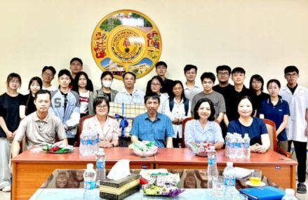 Khoa Công nghệ thực phẩm – VNUA tổ chức tham quan thực tế cho Học viên dự án ASEAN-MAFF HRD tại Công ty Cổ phần Bánh kẹo Hải Châu