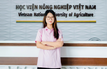 Bùi Thúy Nga – Hành trình nuôi dưỡng đam mê nghiên cứu từ tình yêu nông nghiệp