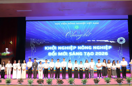 Chung kết Cuộc thi Khởi nghiệp Nông nghiệp Đổi mới sáng tạo năm 2026