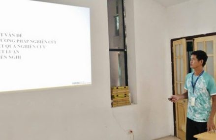 Seminar tháng 08/2026 – Nhóm nghiên cứu mạnh tại Trung tâm Giáo dục thể chất và Thể thao